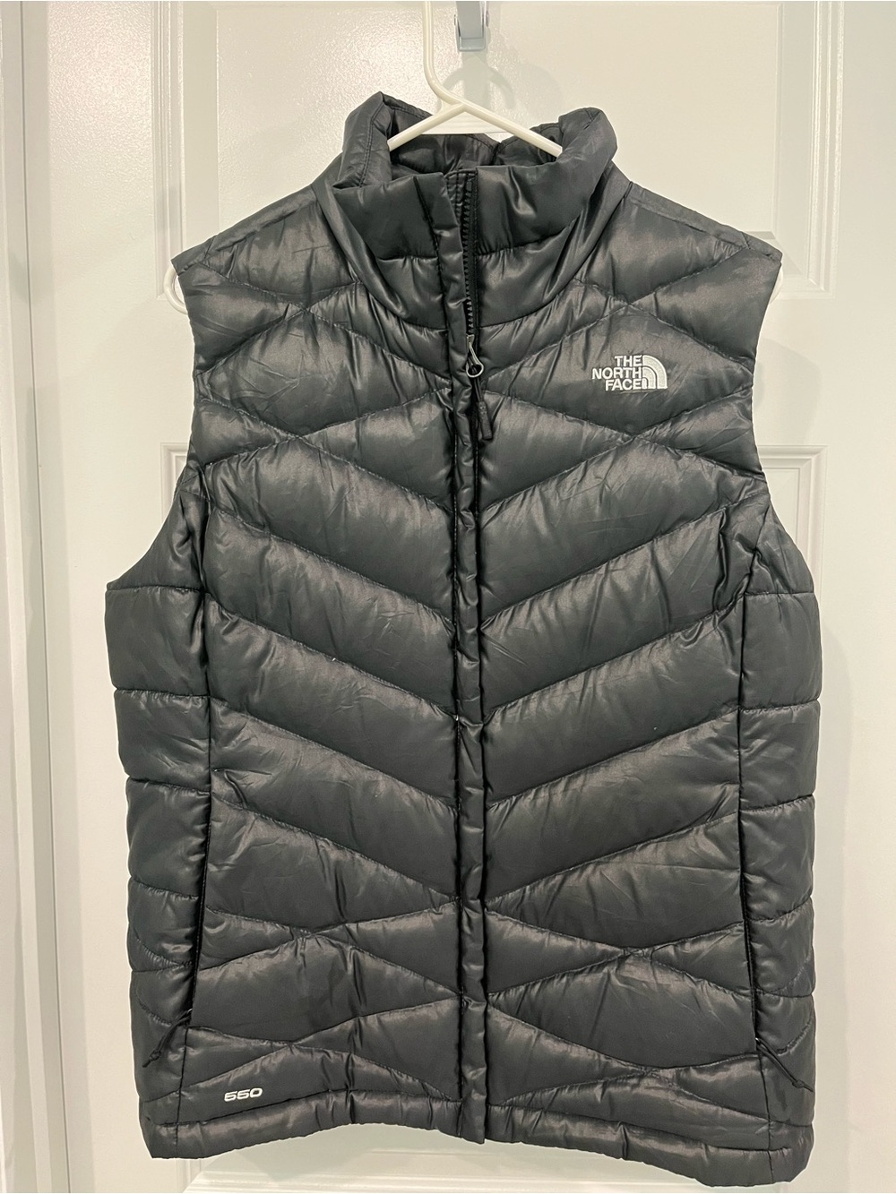 The North Face Women's Black Quilted Down Vest